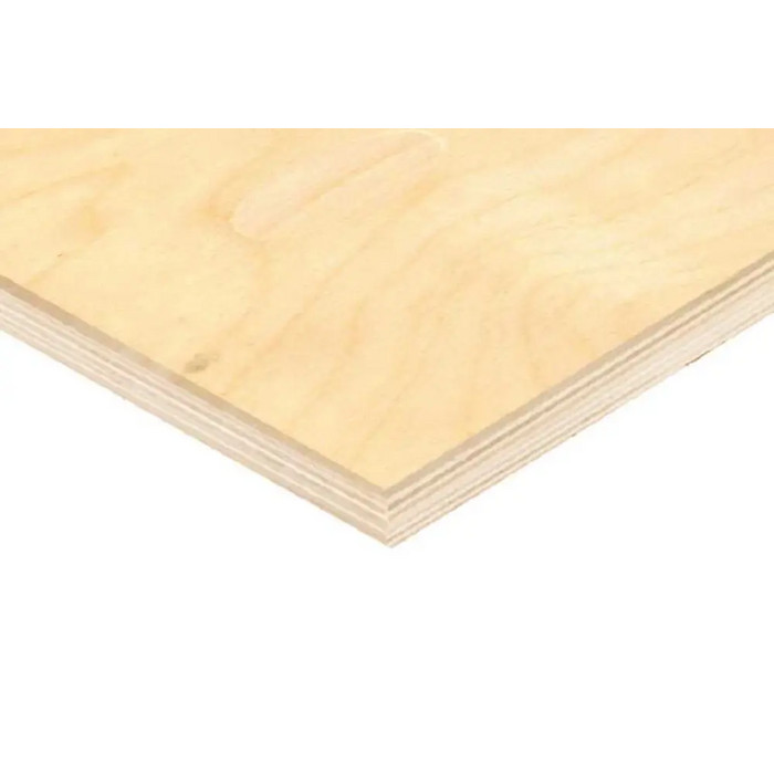 Фанера ФСФ береза сорт 2/2 8х1220х2440 мм