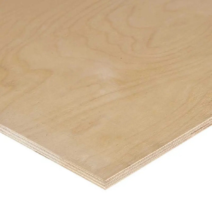 Фанера ФСФ береза сорт 4/4 12х1220х2440 мм